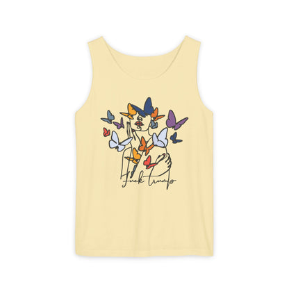 Subtle Statement - Unisex Relaxed Fit Tank Top