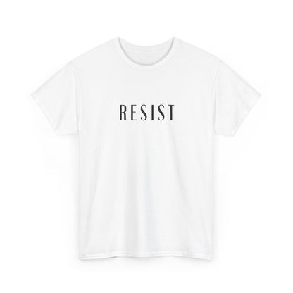 Resist - Protest Unisex Crewneck Tshirt