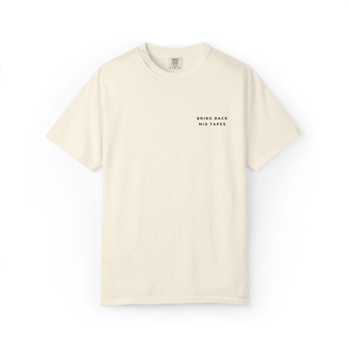 Bring Back Mix Tapes - Embroidered Unisex Tee