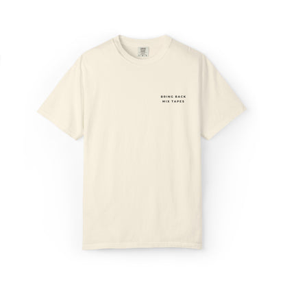 Bring Back Mix Tapes - Embroidered Unisex Tee