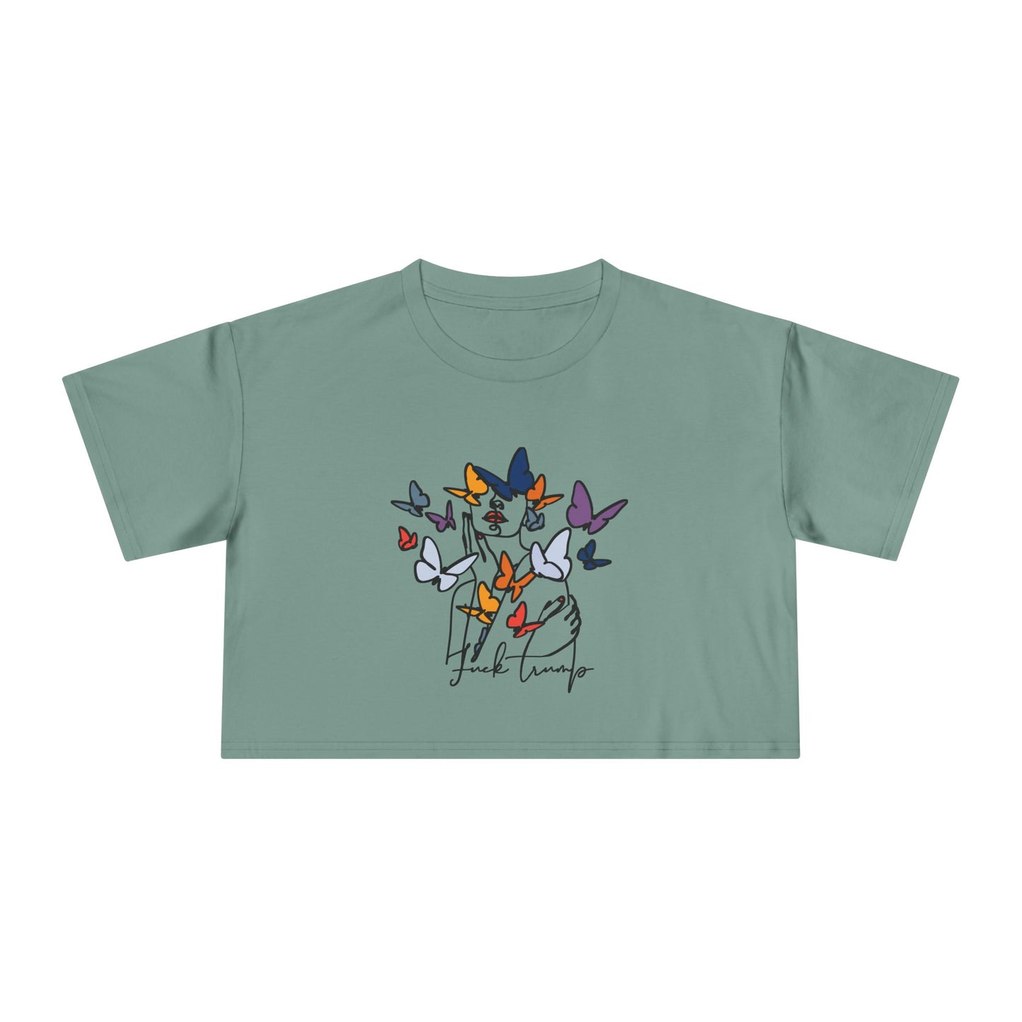 Subtle Statement - Women's Festival Crop Top (Color)