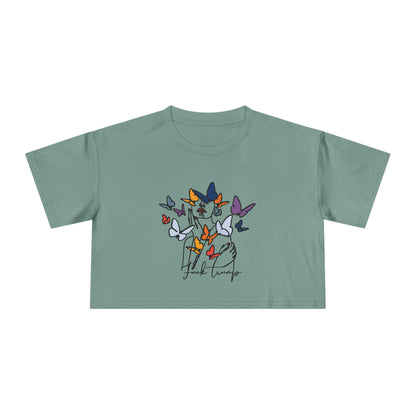 Subtle Statement - Women's Festival Crop Top (Color)