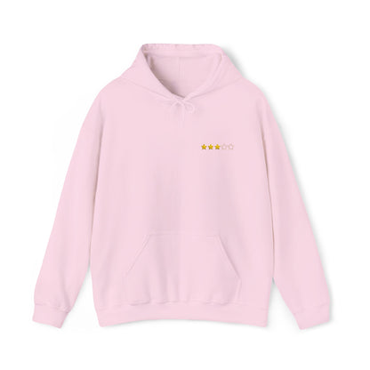 RATE YOURSELF - Embroidered Unisex Pullover Hoodie