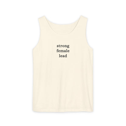 Strong Female Lead - Unisex Jersey Tank Top