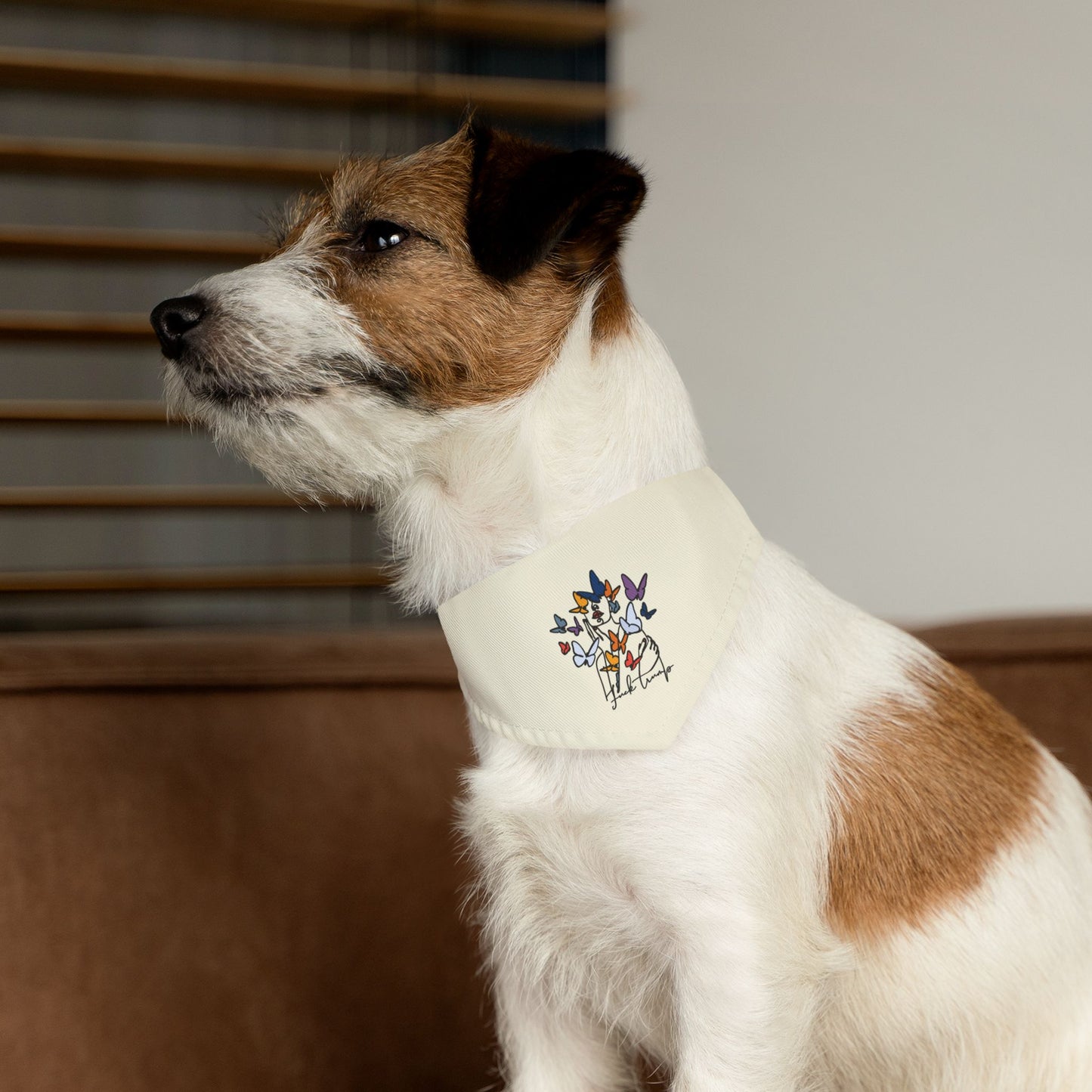 Subtle Fuck Trump  - Pet Bandana Collar