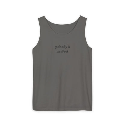 Pobody's Nerfect - Unisex Jersey Tank Top