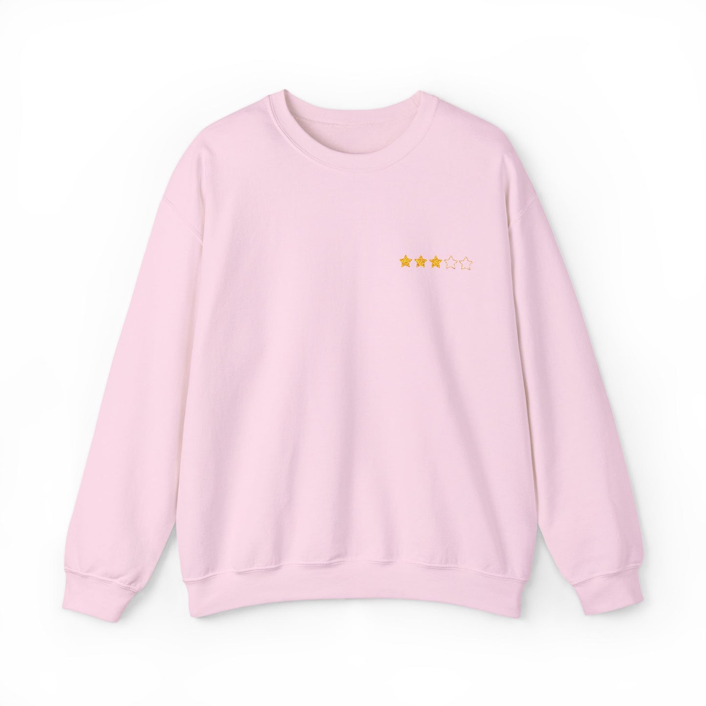 RATE YOURSELF - Embroidered Unisex Crewneck Sweatshirt