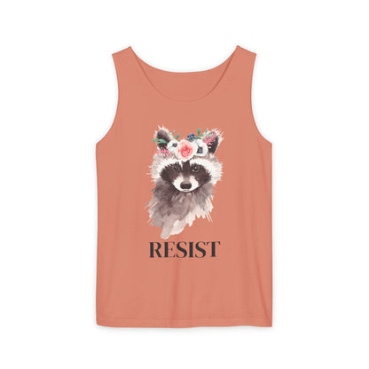 Resist - Unisex Relaxed Fit Tank Top