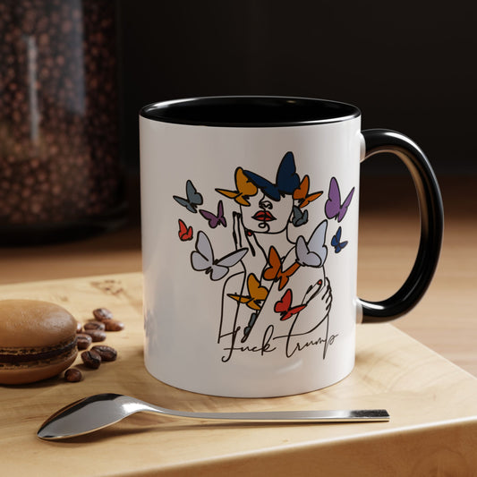 Subtle Statement Mug - 11 oz Political Tea