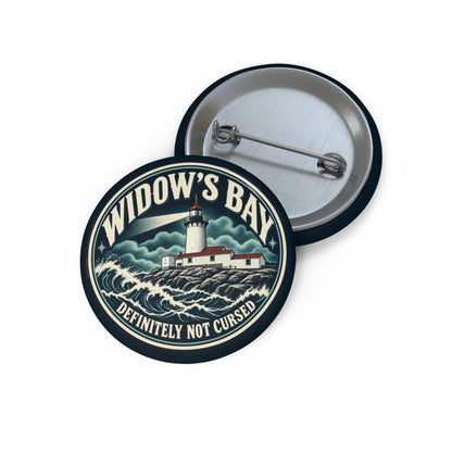 Widow’s Bay “Definitely Not Cursed” Lighthouse Pin