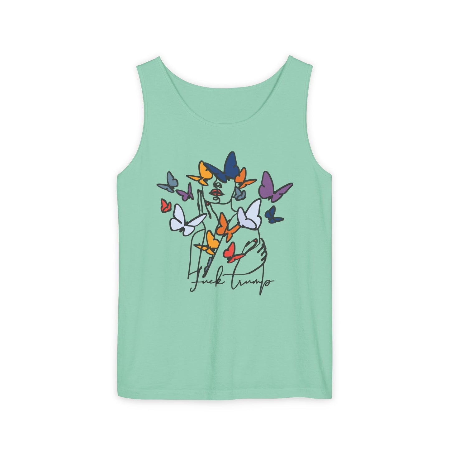 Subtle Statement - Unisex Relaxed Fit Tank Top