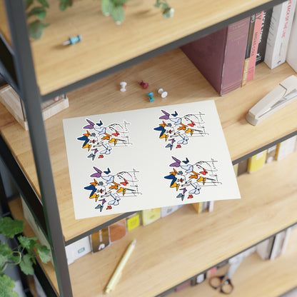 Subtle Statement - Kiss Cut Vinyl Sticker Sheet 4pc