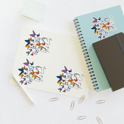 Subtle Statement - Kiss Cut Vinyl Sticker Sheet 4pc