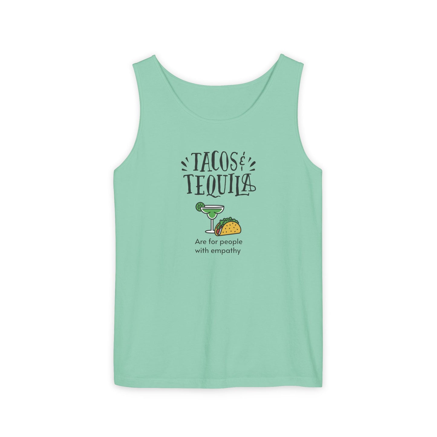 Tacos & Tequila - Unisex Relaxed Fit Tank Top