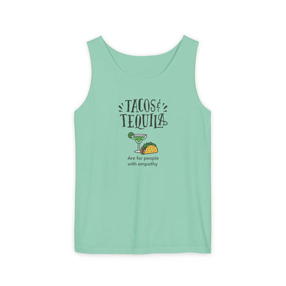 Tacos & Tequila - Unisex Relaxed Fit Tank Top