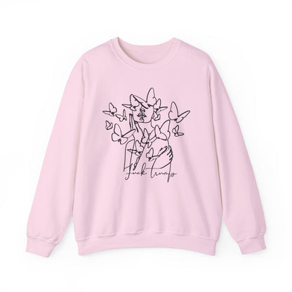 Subtle Statement - Unisex Crew Neck Sweatshirt