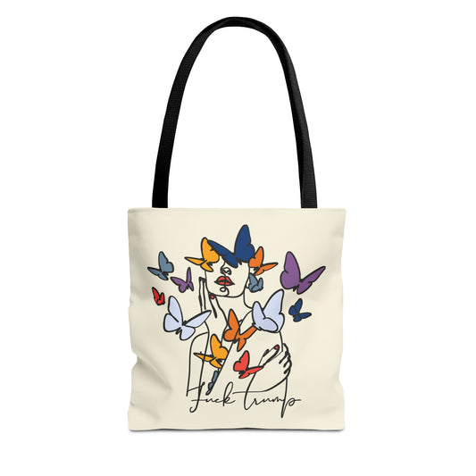 Subtle Fuck Trump - Tote Bag