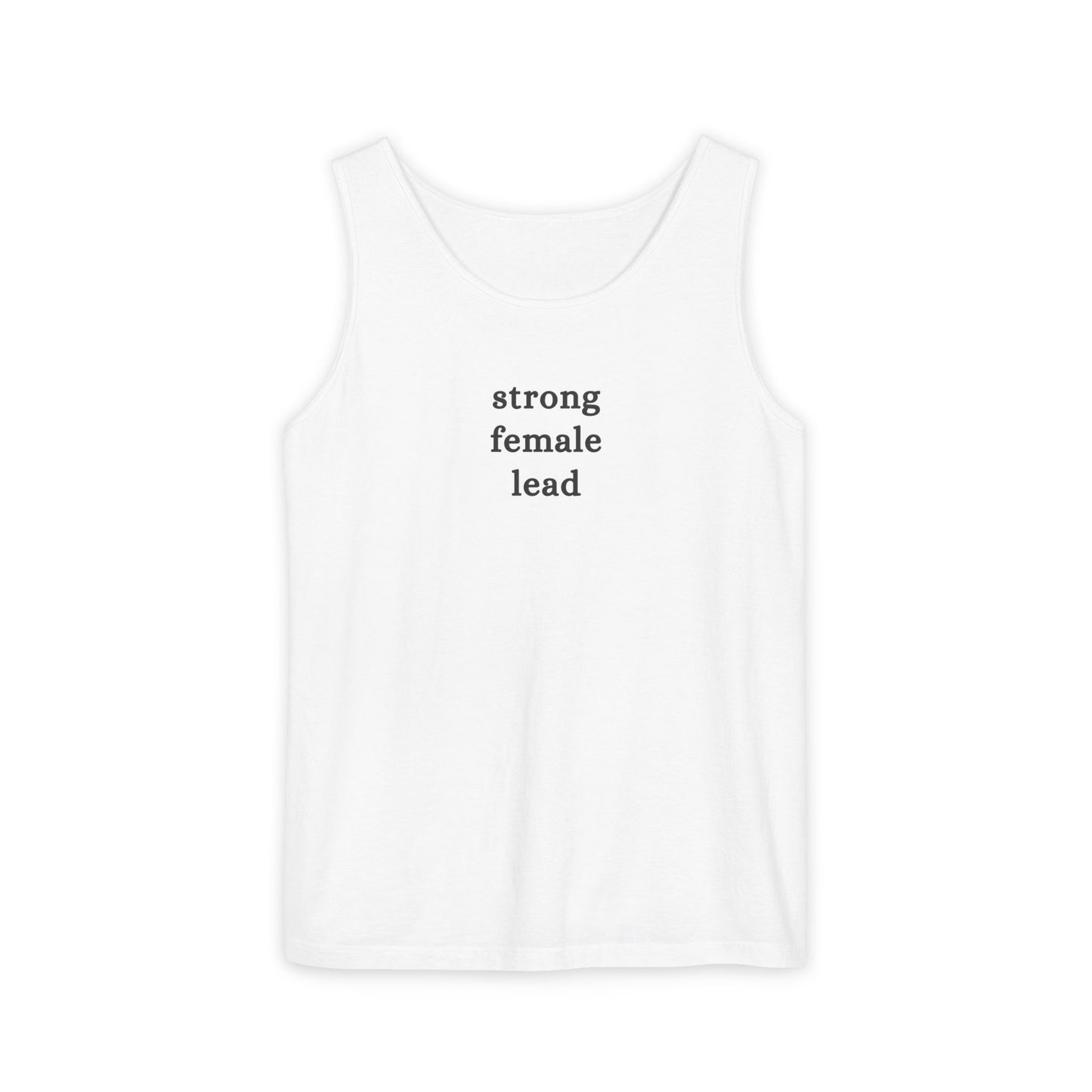 Strong Female Lead - Unisex Jersey Tank Top