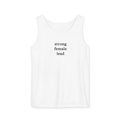 Strong Female Lead - Unisex Jersey Tank Top