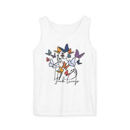 Subtle Statement - Unisex Relaxed Fit Tank Top