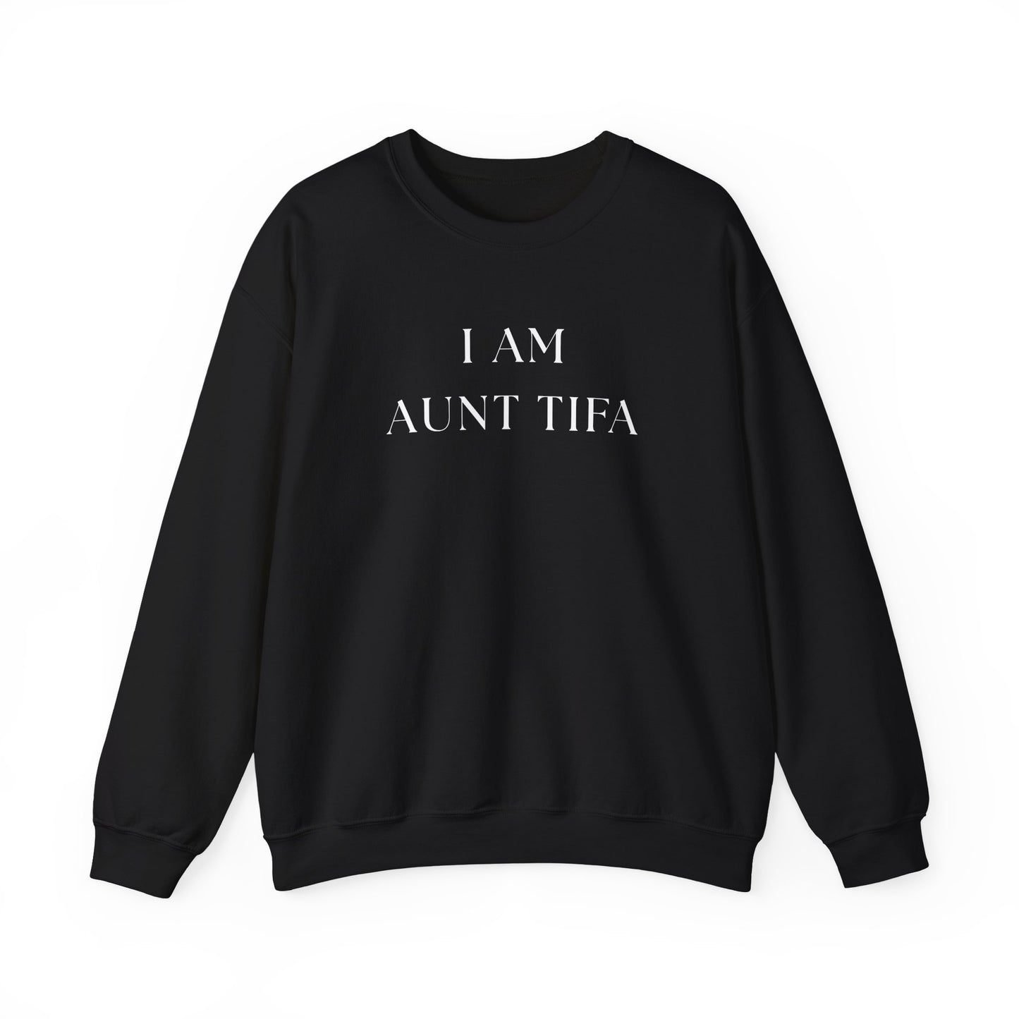 I am Aunt Tifa - Unisex Crew Neck Sweatshirt