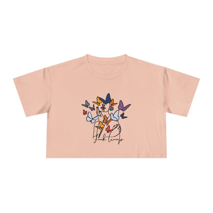Subtle Statement - Women's Festival Crop Top (Color)