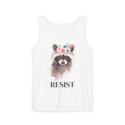 Resist - Unisex Relaxed Fit Tank Top