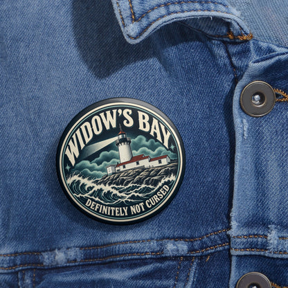 Widow’s Bay “Definitely Not Cursed” Lighthouse Pin