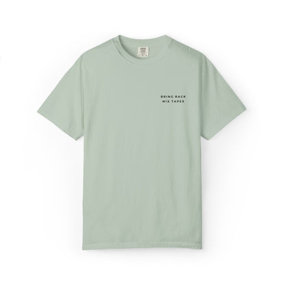 Bring Back Mix Tapes - Embroidered Unisex Tee
