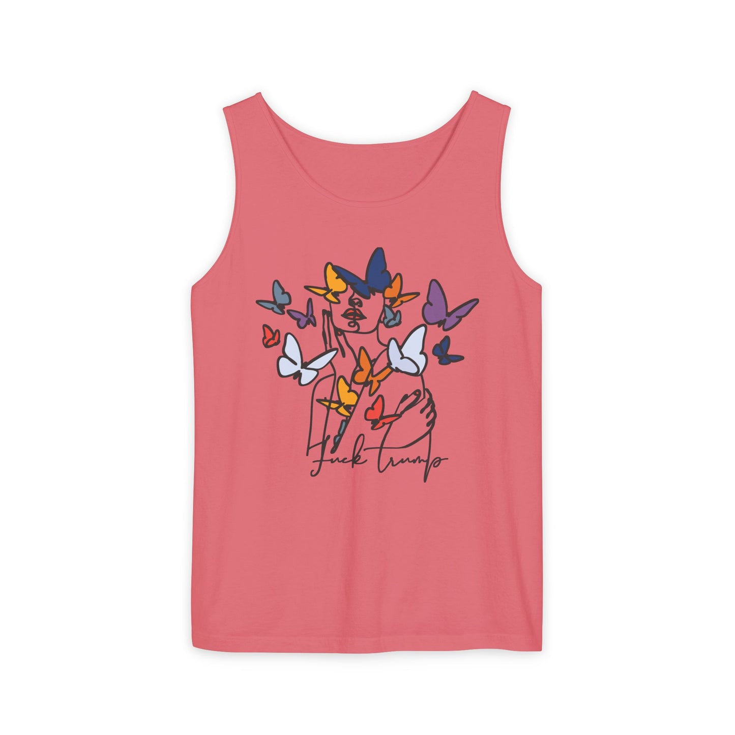 Subtle Statement - Unisex Relaxed Fit Tank Top
