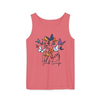 Subtle Statement - Unisex Relaxed Fit Tank Top