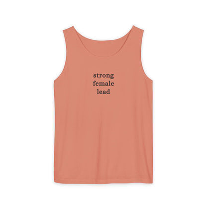 Strong Female Lead - Unisex Jersey Tank Top