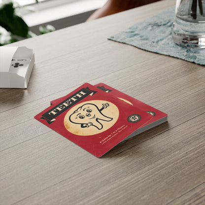 TEETH Playing Cards — Widow’s Bay Inspired Vintage Poker Deck
