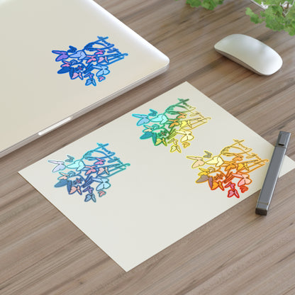 Subtle Statement - Kiss Cut Vinyl Sticker Sheet 4pc