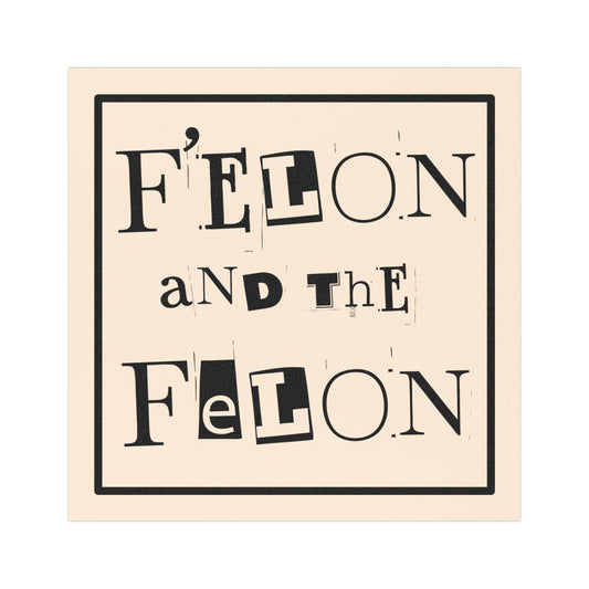 F' Elon and the Felon Car Magnet