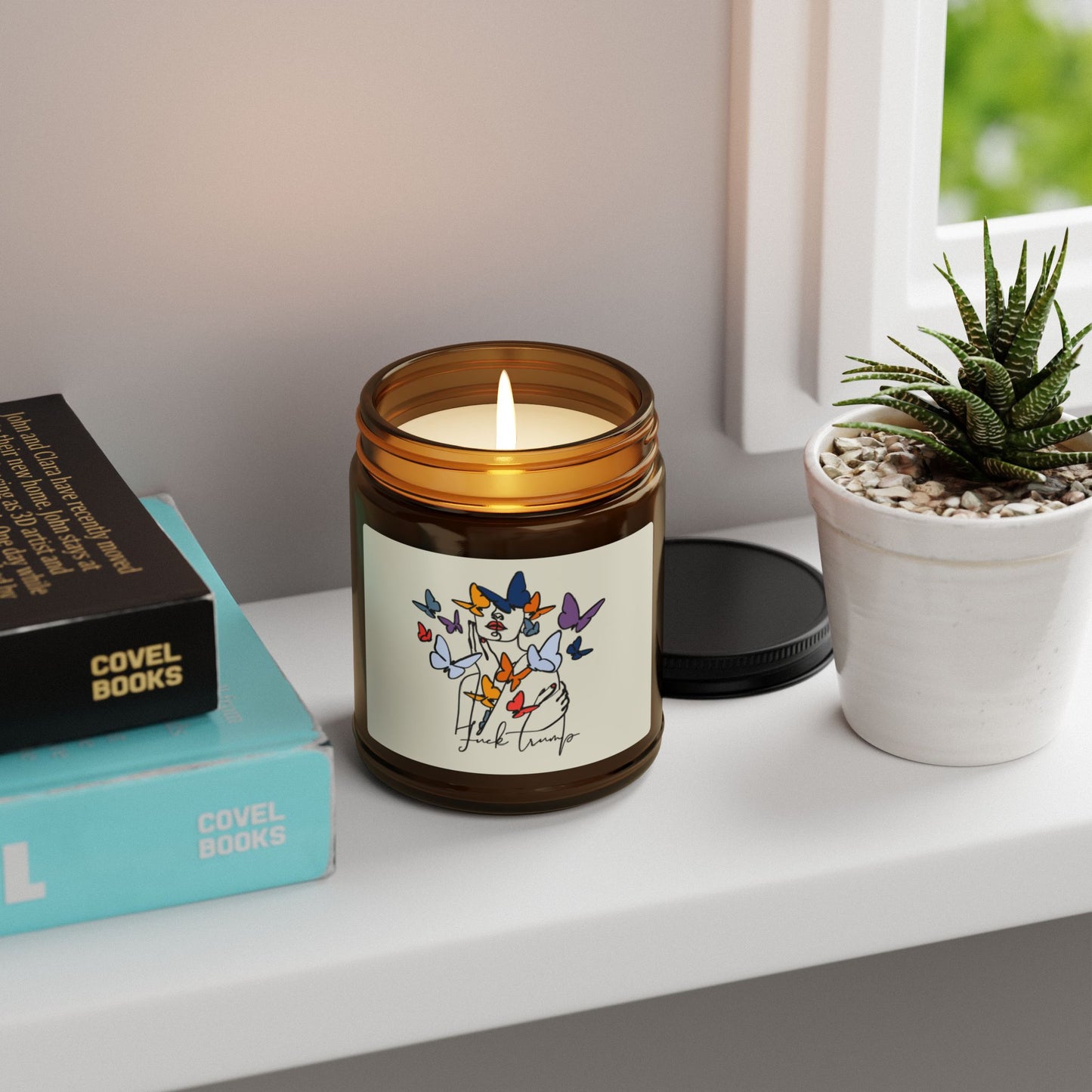 Subtle Fuck Trump - Scented Candle