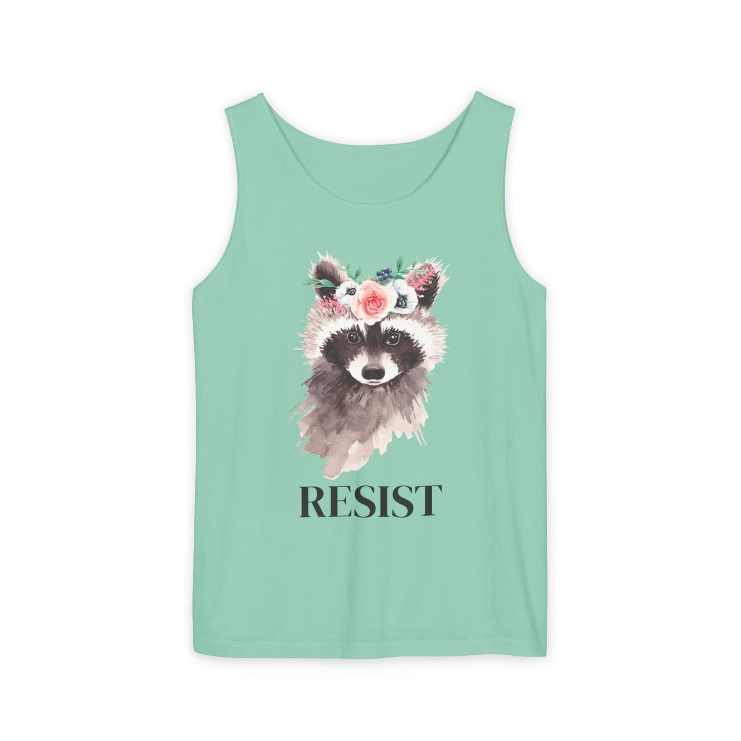 Resist - Unisex Relaxed Fit Tank Top
