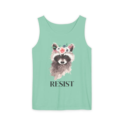Resist - Unisex Relaxed Fit Tank Top