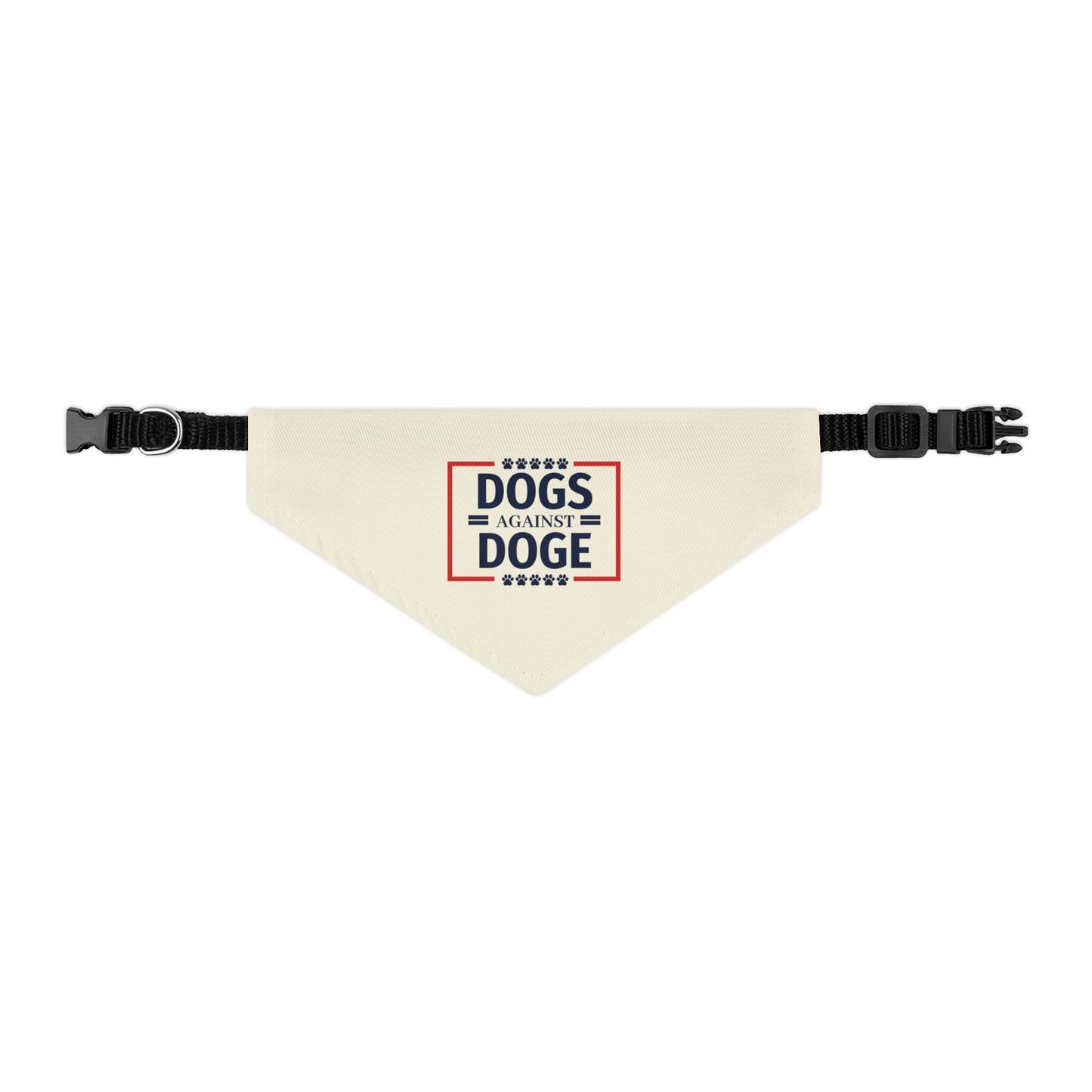 DOGS AGAINST DOGE  - Pet Bandana Collar
