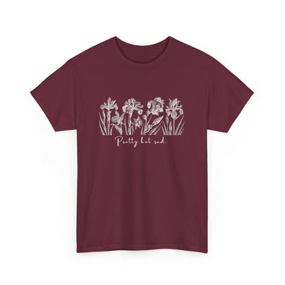 PRETTY BUT SAD - Unisex Crew Neck T-Shirt