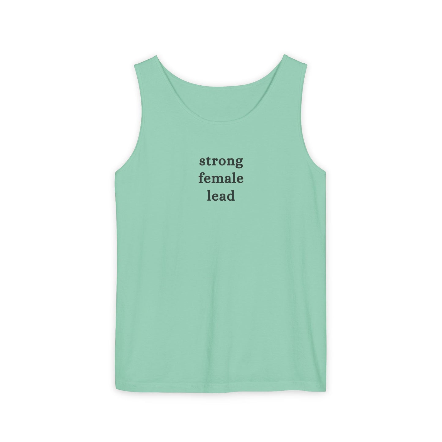 Strong Female Lead - Unisex Jersey Tank Top