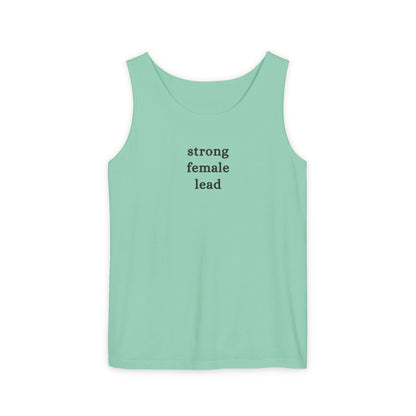 Strong Female Lead - Unisex Jersey Tank Top