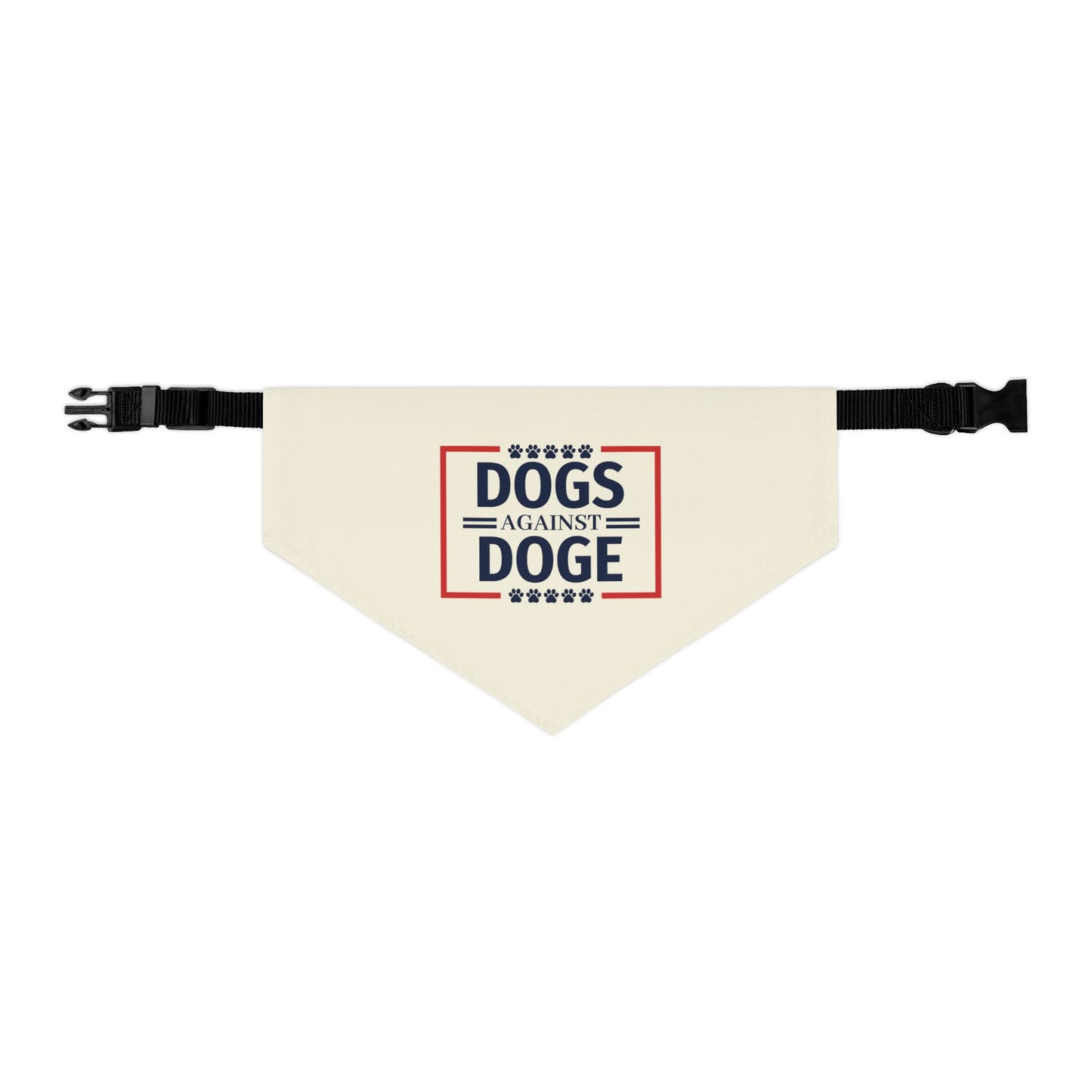 DOGS AGAINST DOGE  - Pet Bandana Collar