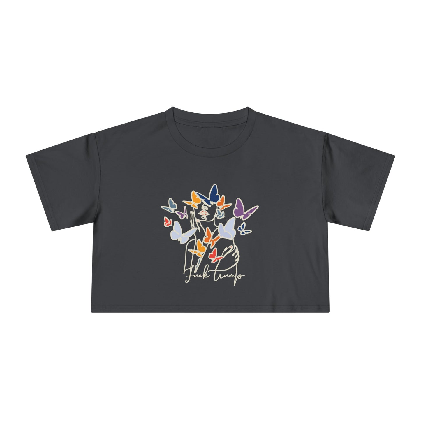 Subtle Statement - Women's Festival Crop Top (Color)