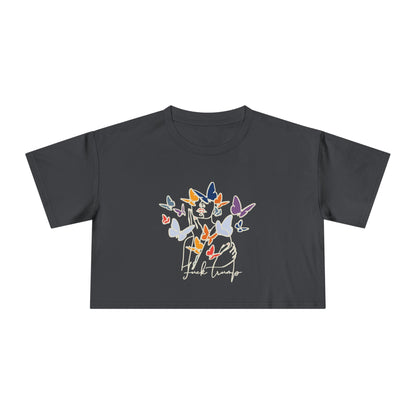 Subtle Statement - Women's Festival Crop Top (Color)
