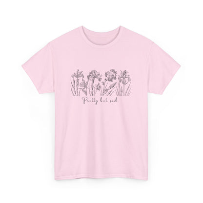 PRETTY BUT SAD - Unisex Crew Neck T-Shirt
