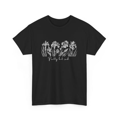 PRETTY BUT SAD - Unisex Crew Neck T-Shirt