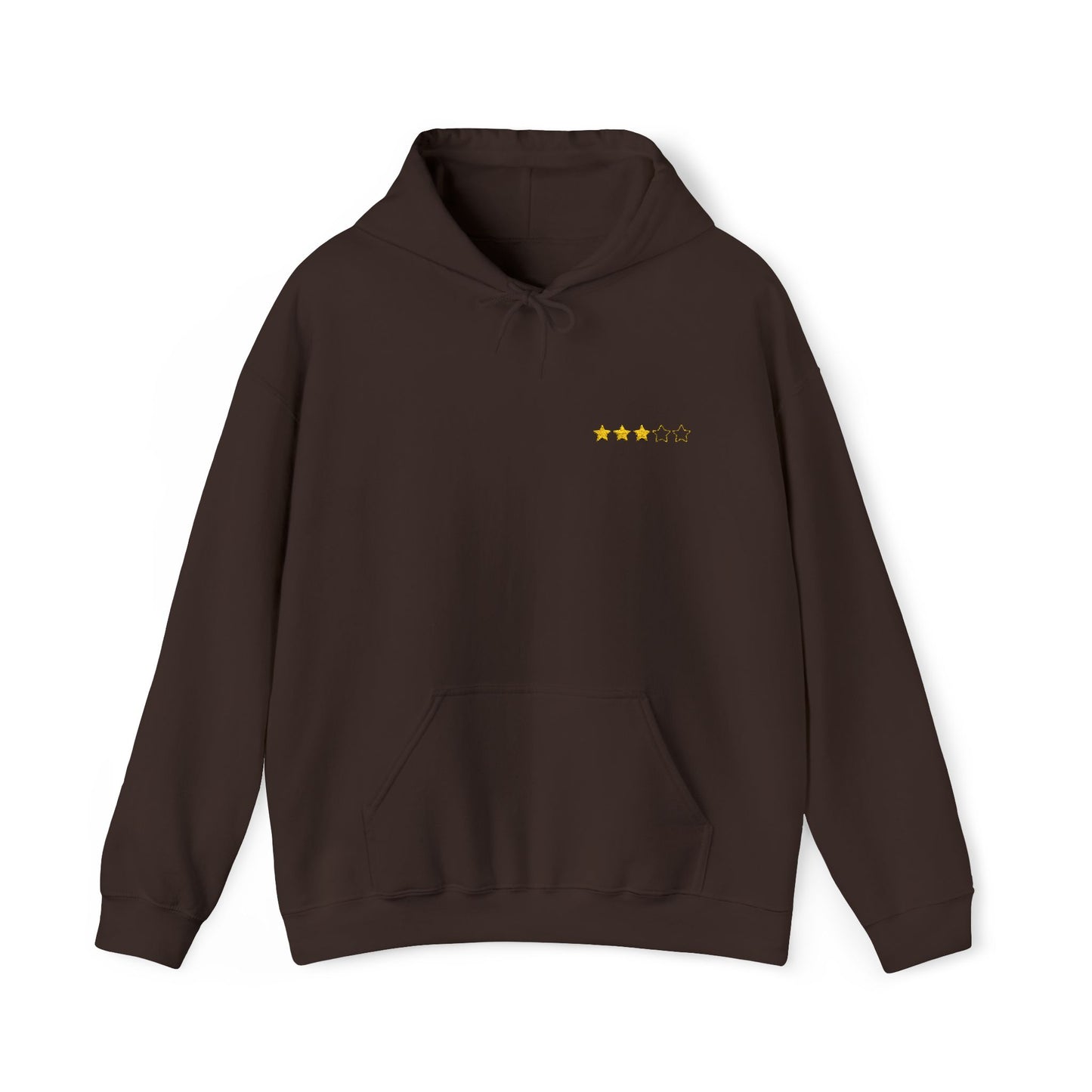 RATE YOURSELF - Embroidered Unisex Pullover Hoodie