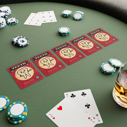TEETH Playing Cards — Widow’s Bay Inspired Vintage Poker Deck