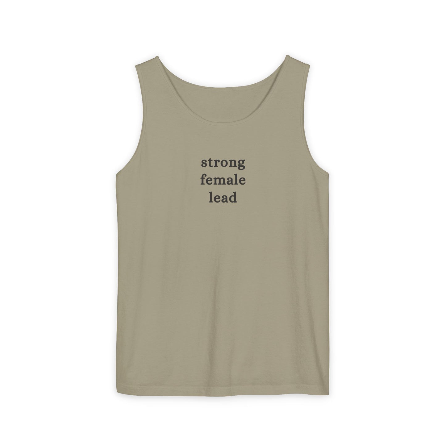 Strong Female Lead - Unisex Jersey Tank Top